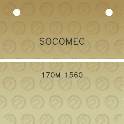 socomec-170m-1560