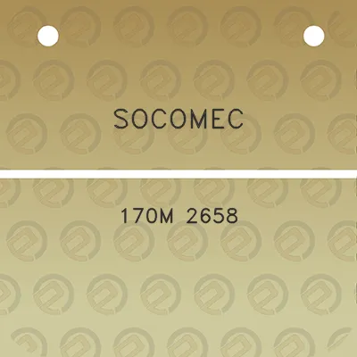 socomec-170m-2658