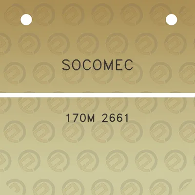 socomec-170m-2661