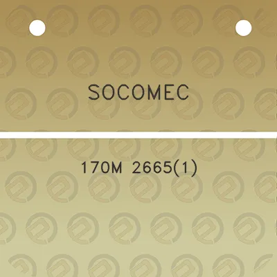 socomec-170m-26651