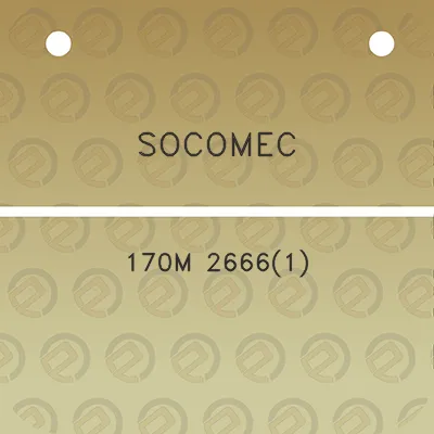 socomec-170m-26661