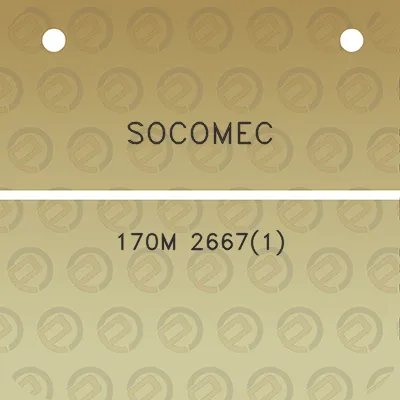 socomec-170m-26671