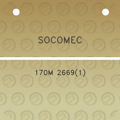 socomec-170m-26691