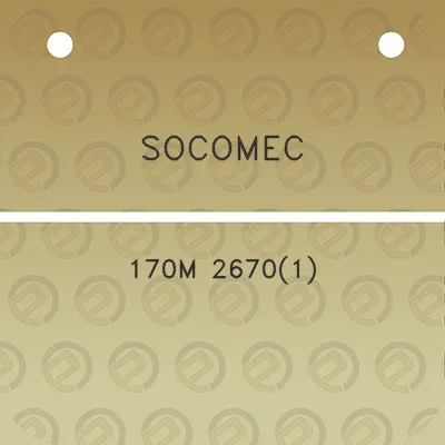 socomec-170m-26701