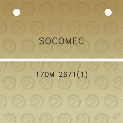 socomec-170m-26711