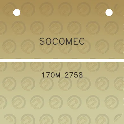 socomec-170m-2758