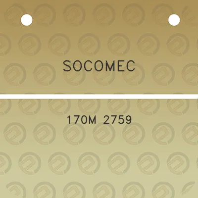 socomec-170m-2759