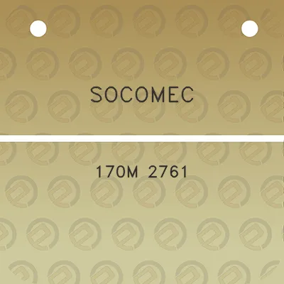 socomec-170m-2761