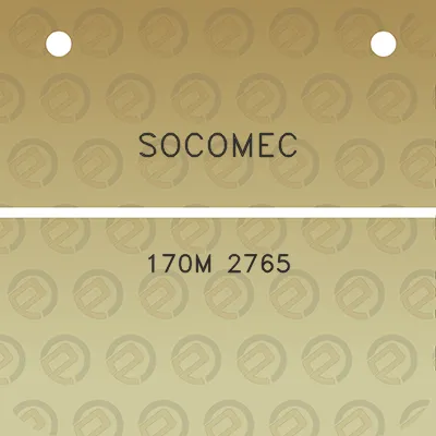 socomec-170m-2765