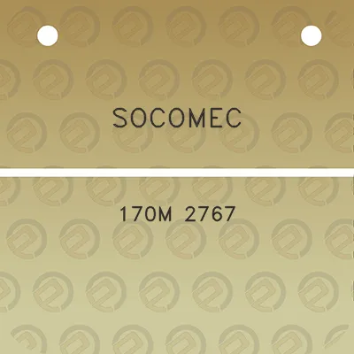 socomec-170m-2767