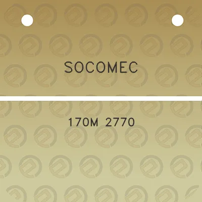 socomec-170m-2770