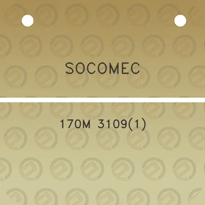 socomec-170m-31091