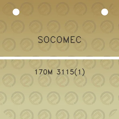 socomec-170m-31151