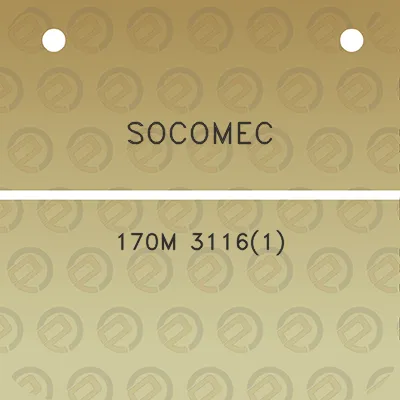 socomec-170m-31161