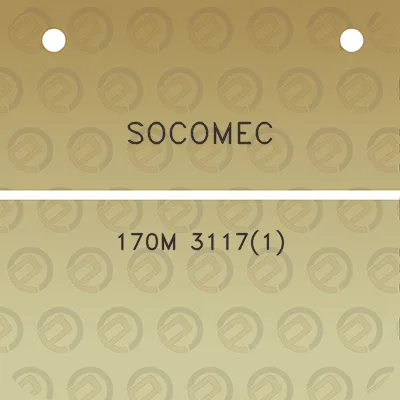 socomec-170m-31171