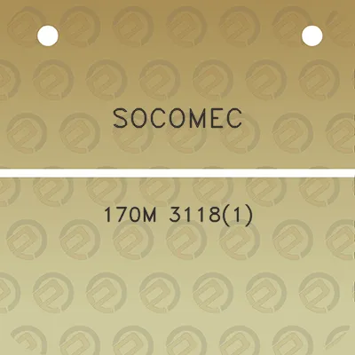 socomec-170m-31181