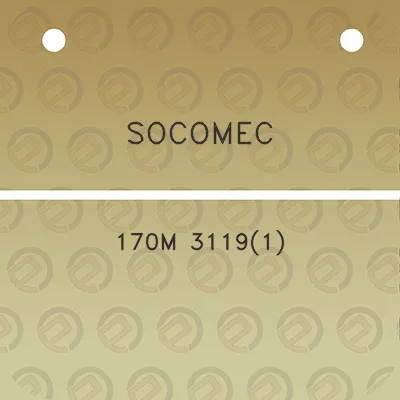 socomec-170m-31191