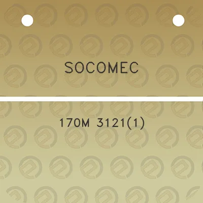 socomec-170m-31211