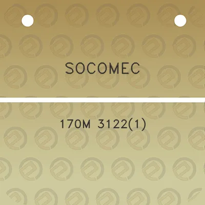 socomec-170m-31221