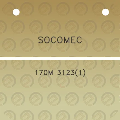 socomec-170m-31231