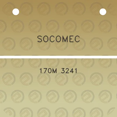 socomec-170m-3241