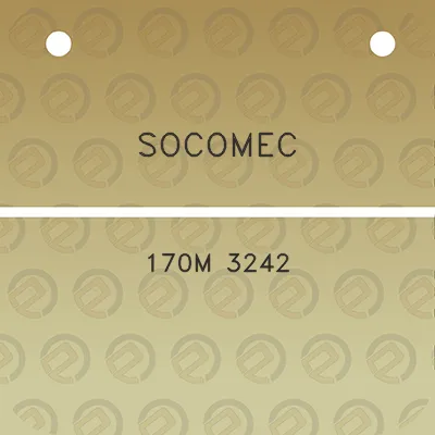 socomec-170m-3242