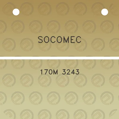 socomec-170m-3243