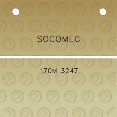 socomec-170m-3247