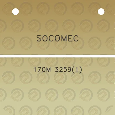 socomec-170m-32591