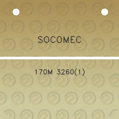 socomec-170m-32601