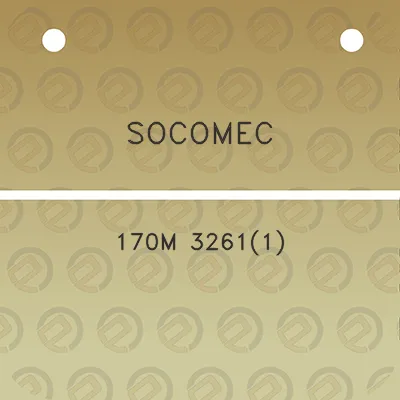 socomec-170m-32611