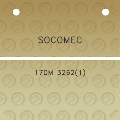 socomec-170m-32621