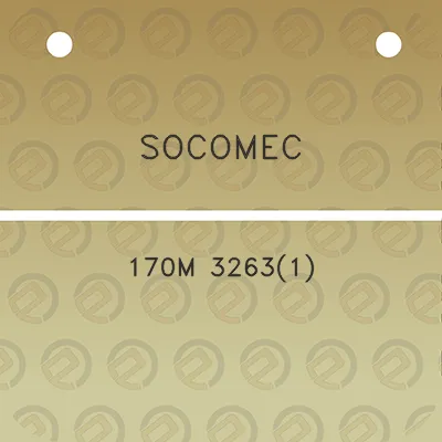 socomec-170m-32631