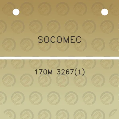 socomec-170m-32671