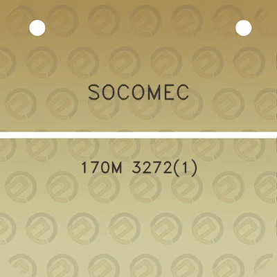 socomec-170m-32721