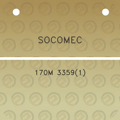 socomec-170m-33591