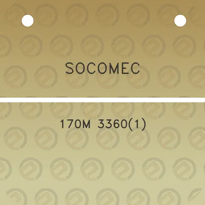 socomec-170m-33601