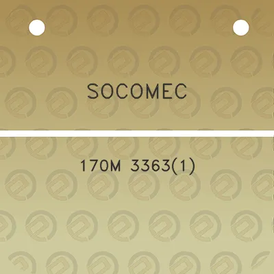 socomec-170m-33631