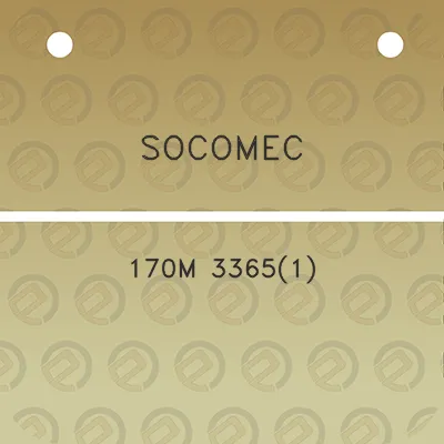 socomec-170m-33651