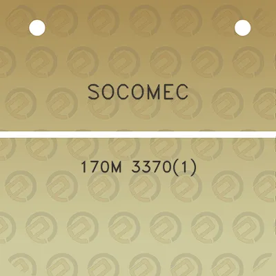 socomec-170m-33701