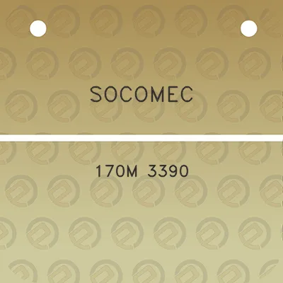 socomec-170m-3390