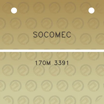 socomec-170m-3391