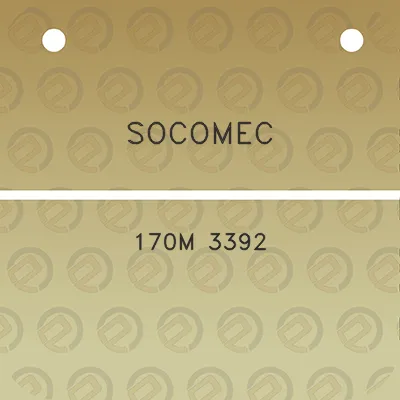 socomec-170m-3392