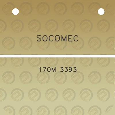 socomec-170m-3393