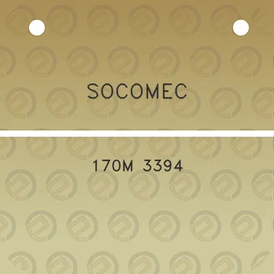 socomec-170m-3394