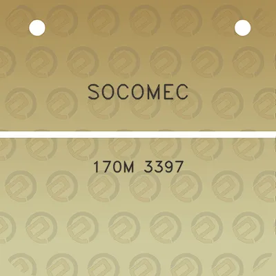 socomec-170m-3397