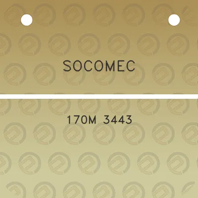 socomec-170m-3443