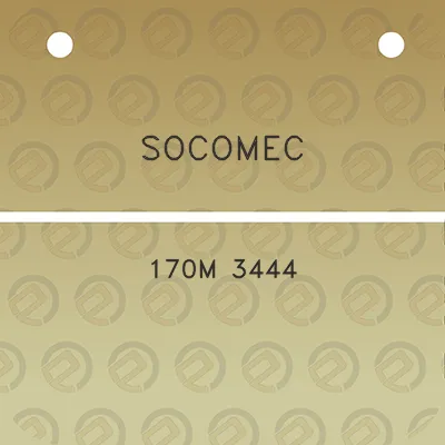 socomec-170m-3444