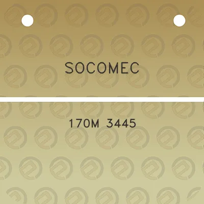 socomec-170m-3445