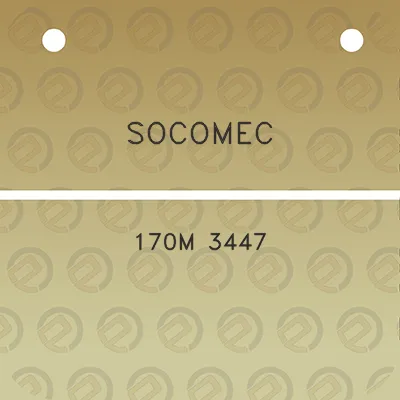 socomec-170m-3447